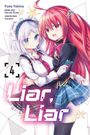 Funa Yukina: Liar, Liar, Vol. 4 (Manga), Buch
