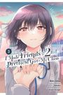 Titel: „I Made Friends with the 2nd Prettiest Girl in My Class“. Ein Mädchen mit kurzen, dunklen Haaren schaut lächelnd.