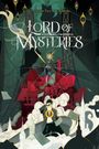 „Cuttlefish That Loves Diving“, „Lord of Mysteries“, „2“, „The Clown Part II“. Illustration mit mystischen Elementen.
