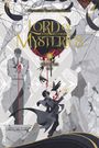 Text: "Cuttlefish That Loves Diving," "Lord of Mysteries," "The Clown Part II." Illustration mit Figuren und mystischen Symbolen.