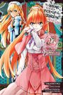 Der Text beinhaltet "Is it wrong to try to pick up girls in a dungeon? On the side", "27 Sword Oratoria". Zwei Manga-Figuren mit langen Haaren.