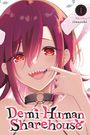 Norito Asazuki: Demi-Human Sharehouse, Vol. 1, Buch