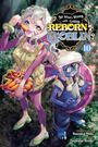 "Reborn as a Goblin? 10" Zwei fantasievolle Kreaturen: eine lila und eine blaue, im Wald. Die lila Figur hält Essen.