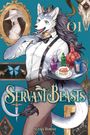 Suzuka Morino: Servant Beasts, Vol. 1, Buch