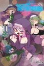 "Interspecies Reviewers 11, story: Amahara, art: masha" in bunter Schrift. Drei Figuren in Nonnenkleidung, Getränke, Zigaretten.
