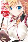 „Isshiki-san Wants to Know About Love“, Ayune Araragi. Anime-Stil, blondes Mädchen mit blauen Augen und Schuluniform, hält Notizbuch.