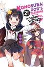 Natsume Akatsuki: Konosuba: God's Blessing on This Wonderful World!, Vol. 21 (Manga), Buch