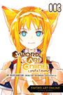 "Sword Art Online: Unital Ring 003" zeigt eine blonde Figur mit blauen Augen und katzenartigen Ohren.