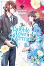 Text: "2", "Kei Tamura", "Original Story by Akumi Agitogi", "The Bubble Love of the Mermaid". 

Illustration: Mann im Anzug, Frau im Kimono mit Schirm.