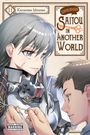 11 Kazutomo Ichitomo. Handyman Saitou in Another World. Illustration mit zwei Figuren, eine in Rüstung.