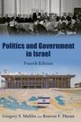 Reuven Y. Hazan: Politics and Government in Israel, Fourth Edition, Buch