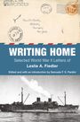 Leslie A Fiedler: Writing Home, Buch