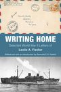 Leslie A Fiedler: Writing Home, Buch