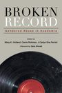 : Broken Record, Buch