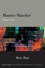 Marty Hiatt: Maurice Blanchot, Buch