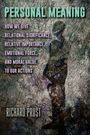 Richard Prust: Personal Meaning, Buch
