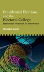 "Presidential Elections and the Electoral College" von Manabu Saeki. Abstrakte geometrische Formen in bunten Farben.