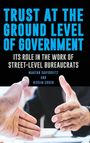 Maayan Davidovitz: Trust at the Ground Level of Government, Buch