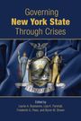 Governing New York State Through Crises, Buch
