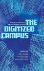"Artificial Intelligence and Big Data in Higher Education" oben, "THE DIGITIZED CAMPUS" groß in der Mitte. Hintergrund aus digitalisierten Gebäuden.