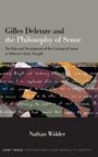 Nathan Widder: Gilles Deleuze and the Philosophy of Sense, Buch