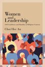 Text: "Women and Leadership: Self-Confidence and Humility in Religious Contexts" von Choi Hee An.  
Illustration: Diverse Frauen.
