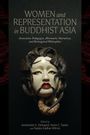 "WOMEN and REPRESENTATION in BUDDHIST ASIA" steht im Zentrum. Darunter ein asiatisch inspiriertes Maskenbildnis mit dunklem Haar.