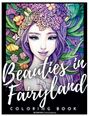 Winman Innovations: Beauties in Fairyland Coloring Book, Buch