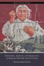 "Emotions, Affects, and Narrative in Korean History and Culture. Edited by Jisoo M. Kim." Mosaik einer Figur hinter Stacheldraht.