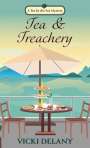 Vicki Delany: Tea & Treachery, Buch
