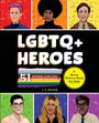 L V Heston: LGBTQ+ Heroes, Buch