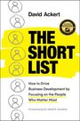 David Ackert: The Short List, Buch