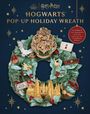 Insight Editions: Harry Potter: Hogwarts Pop-Up Holiday Wreath, Buch