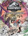 Insight Editions: Jurassic World: The Official Coloring Book, Buch