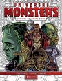 : Universal Monsters: The Official Coloring Book, Buch