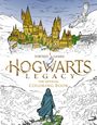 Insight Editions: Hogwarts Legacy: The Official Coloring Book, Buch