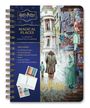 Insight Editions: Harry Potter: Magical Places 12-Month Undated Planner, Buch