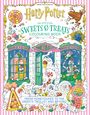 : Harry Potter: An Official Sweets and Treats Colouring Book, Buch