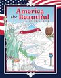 Weldon Owen: America the Beautiful Coloring Book, Buch