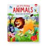 Elizabeth Golding: Pop-Up and Discover: Animals, Buch