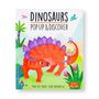 Elizabeth Golding: Pop-Up and Discover: Dinosaurs, Buch