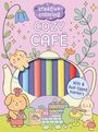 Iseek Ltd: Creative Coloring: Cozy Café Mini-Coloring Kit, Buch