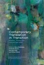 : Contemporary Translation in Transition, Buch