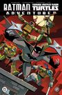 Matthew K Manning: Batman/Teenage Mutant Ninja Turtles Adventures, Buch