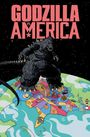 Tim Seeley: Godzilla vs. America, Buch