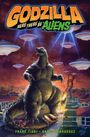 Frank Tieri: Godzilla: Here There Be Aliens, Buch