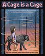 „A Cage is a Cage“: Ein Kind mit Bolzenschneider und schwarzem Panther vor einem Zaun.