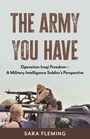 Sara Fleming: The Army You Have, Buch