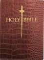 Whitaker House: KJV Sword Bible, Large Print, Walnut Alligator Bonded Leather, Thumb Index, Buch