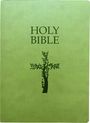 Whitaker House: KJV Holy Bible, Cross Design, Large Print, Olive Ultrasoft, Buch